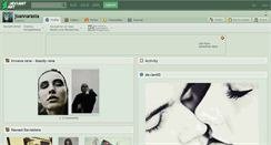 Desktop Screenshot of joannarasta.deviantart.com