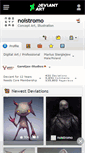 Mobile Screenshot of noistromo.deviantart.com