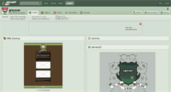 Desktop Screenshot of greyscar.deviantart.com