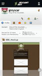 Mobile Screenshot of greyscar.deviantart.com