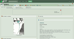 Desktop Screenshot of deideml.deviantart.com