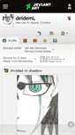 Mobile Screenshot of deideml.deviantart.com