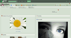 Desktop Screenshot of jenroyce.deviantart.com