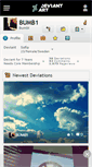 Mobile Screenshot of bumb1.deviantart.com