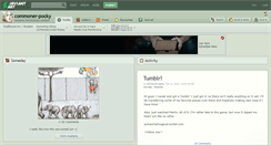 Desktop Screenshot of commoner-pocky.deviantart.com