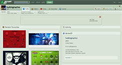 Desktop Screenshot of hulkingmarine.deviantart.com