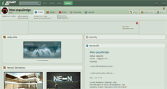 Desktop Screenshot of imoo-pupudesign.deviantart.com