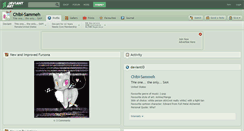 Desktop Screenshot of chibi-sammeh.deviantart.com