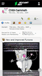 Mobile Screenshot of chibi-sammeh.deviantart.com