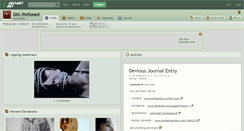 Desktop Screenshot of girl-poisoned.deviantart.com