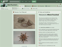 Tablet Screenshot of beentouched.deviantart.com