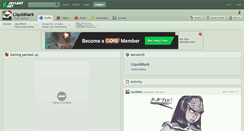 Desktop Screenshot of liquidmark.deviantart.com