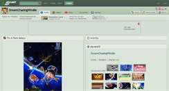 Desktop Screenshot of dreamchasingwindie.deviantart.com
