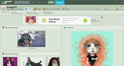 Desktop Screenshot of annagirl59.deviantart.com