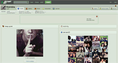Desktop Screenshot of firemisha.deviantart.com