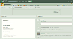 Desktop Screenshot of boldlikeblack.deviantart.com