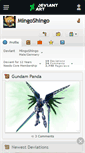 Mobile Screenshot of mingoshingo.deviantart.com