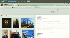 Desktop Screenshot of drake09.deviantart.com