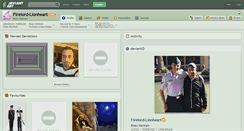 Desktop Screenshot of firelord-lionheart.deviantart.com