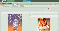 Desktop Screenshot of amulet-strawberry.deviantart.com