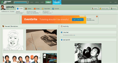 Desktop Screenshot of animefly.deviantart.com