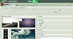 Desktop Screenshot of alazifart.deviantart.com