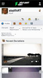 Mobile Screenshot of alazifart.deviantart.com