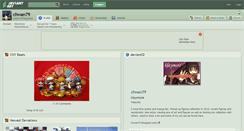 Desktop Screenshot of chwan79.deviantart.com