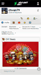 Mobile Screenshot of chwan79.deviantart.com