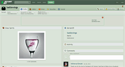 Desktop Screenshot of battlewings.deviantart.com