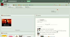 Desktop Screenshot of isis69.deviantart.com