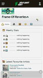 Mobile Screenshot of frame-of-reveries.deviantart.com