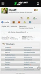 Mobile Screenshot of lilwuff.deviantart.com