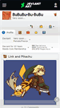 Mobile Screenshot of bububu-bu-bubu.deviantart.com