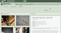 Desktop Screenshot of magus-sceptre.deviantart.com
