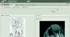Desktop Screenshot of gaarazami.deviantart.com