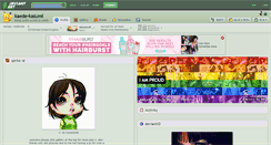 Desktop Screenshot of kaede-kasumi.deviantart.com