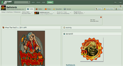 Desktop Screenshot of battlelords.deviantart.com