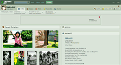 Desktop Screenshot of blakwintr.deviantart.com