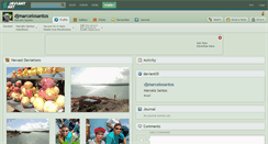 Desktop Screenshot of djmarcelosantos.deviantart.com