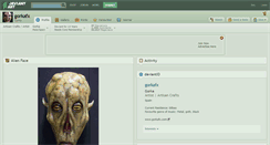 Desktop Screenshot of gorkafx.deviantart.com