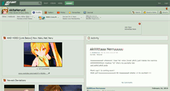 Desktop Screenshot of akitaneruxx.deviantart.com