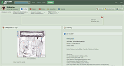 Desktop Screenshot of feikufan.deviantart.com