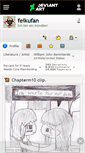 Mobile Screenshot of feikufan.deviantart.com