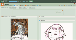 Desktop Screenshot of cielobell.deviantart.com