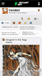 Mobile Screenshot of cielobell.deviantart.com