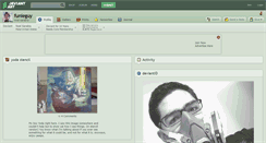 Desktop Screenshot of funieguy.deviantart.com
