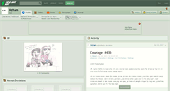 Desktop Screenshot of 0d1um.deviantart.com