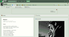 Desktop Screenshot of hototo.deviantart.com