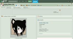 Desktop Screenshot of anime-otaku-club.deviantart.com